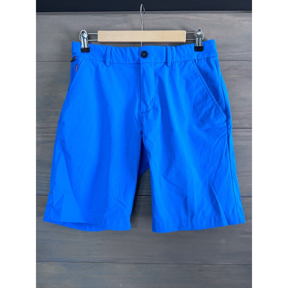KJUS Men's Iver Shorts Size‎ 30 Blue Golf Performance Athletic